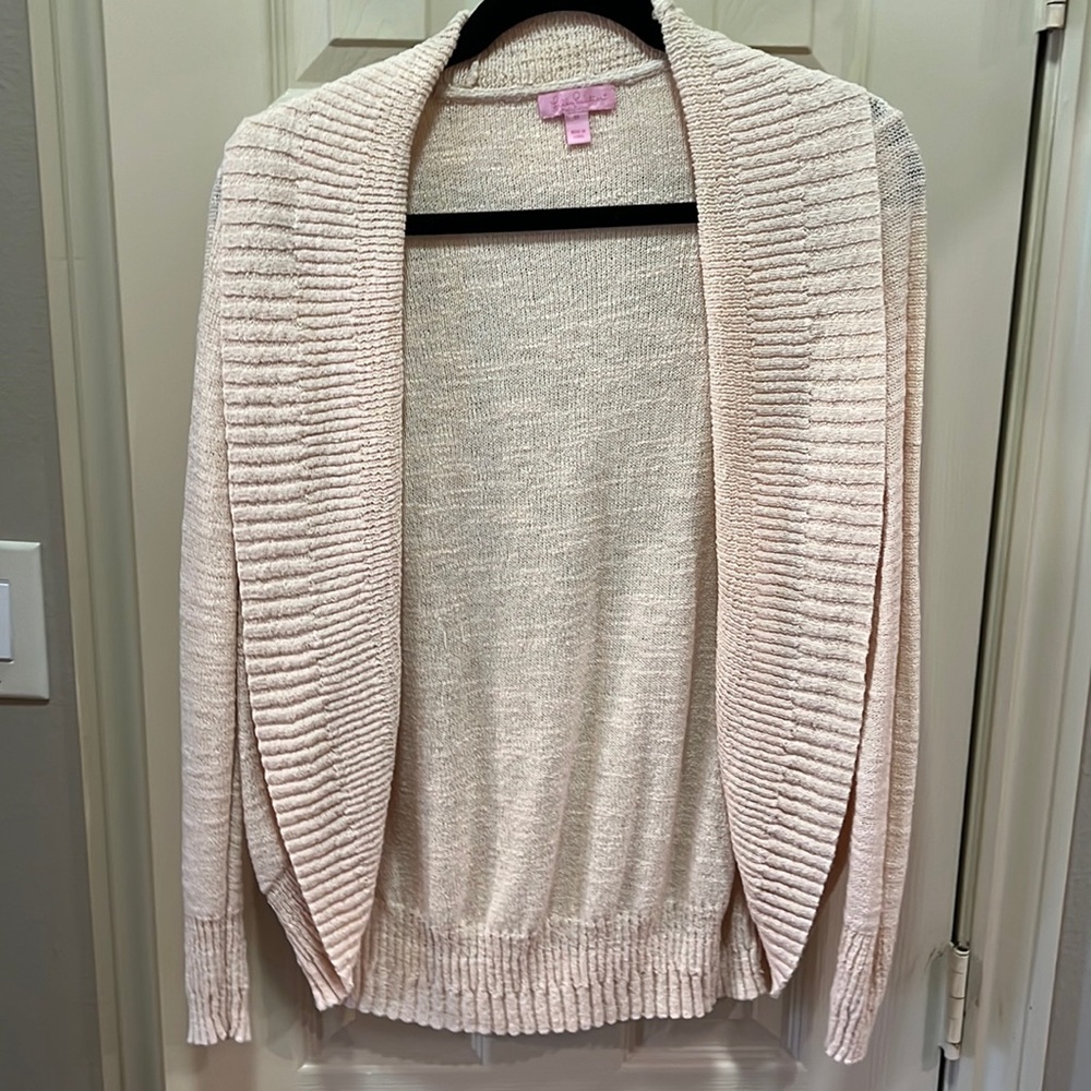 Lilly Pulitzer Crème Sweater Size Medium